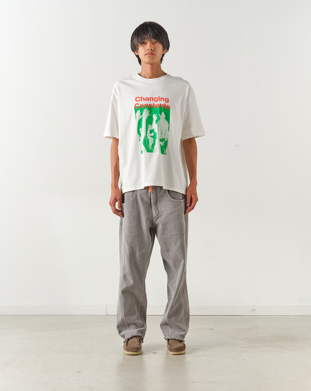 Changing Constants Short Sleeve Tee - Off White