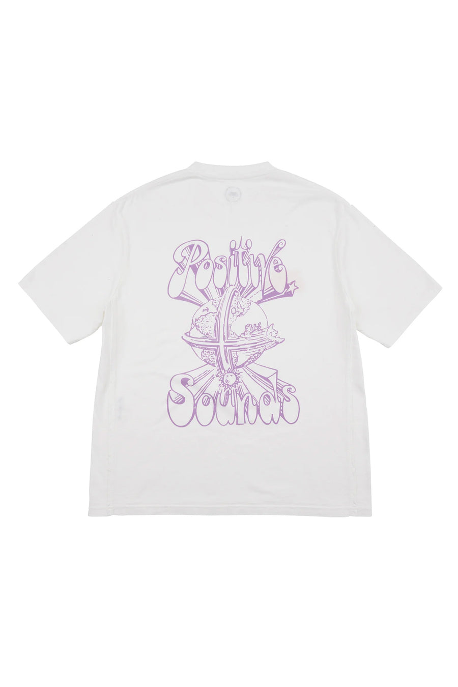 Positive Short Sleeve T-Shirt - Optic White