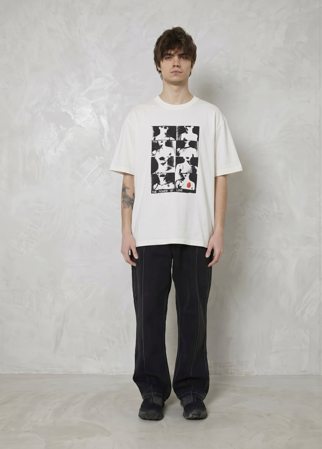 Love International x ACMH x Power of Love T-shirt - White