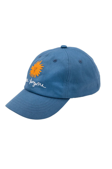 Queen Tangerine Cap - Blue