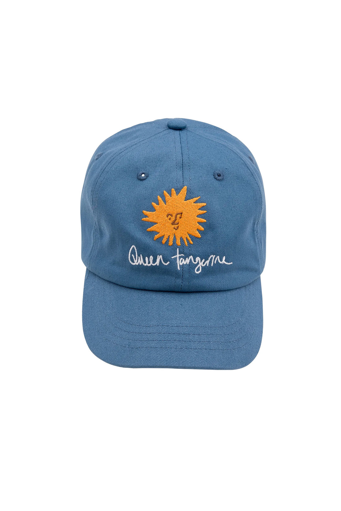 Queen Tangerine Cap - Blue