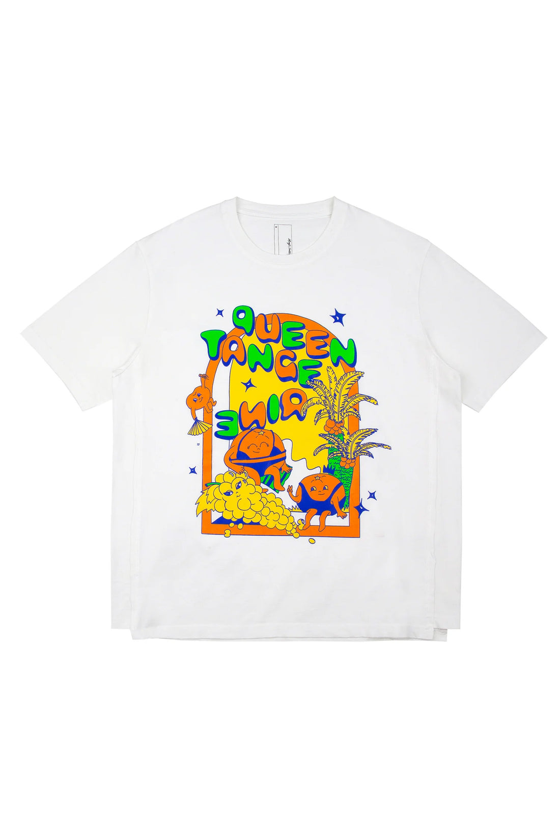 Queen Tangerine X End T-Shirt