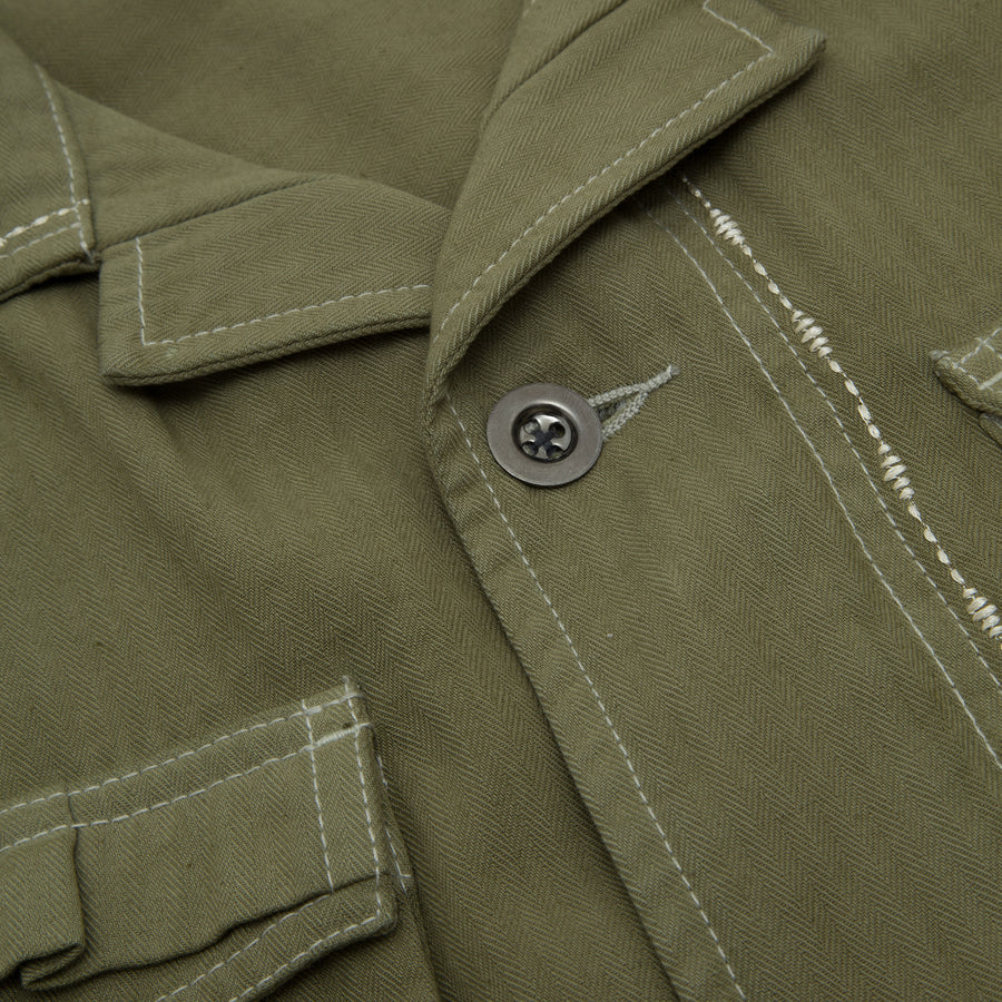 Richmond Field Jacket - Khaki