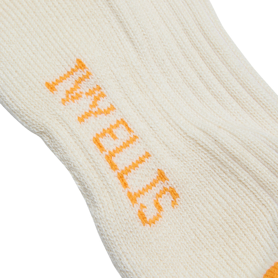 Ivy Ellis x MC Sport Sock - Orange/Blue