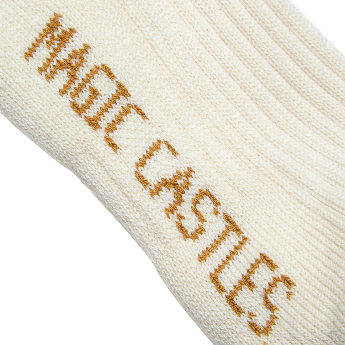 Ivy Ellis x MC Sport Sock - Toffee/Ecru