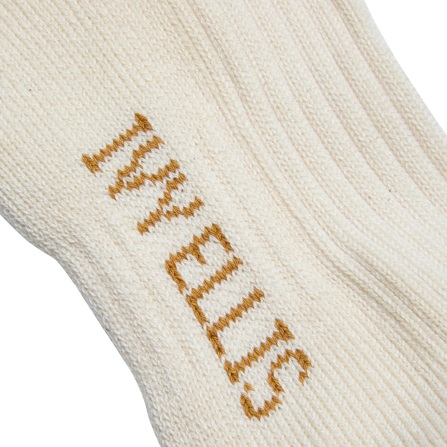 Ivy Ellis x MC Sport Sock - Toffee/Ecru