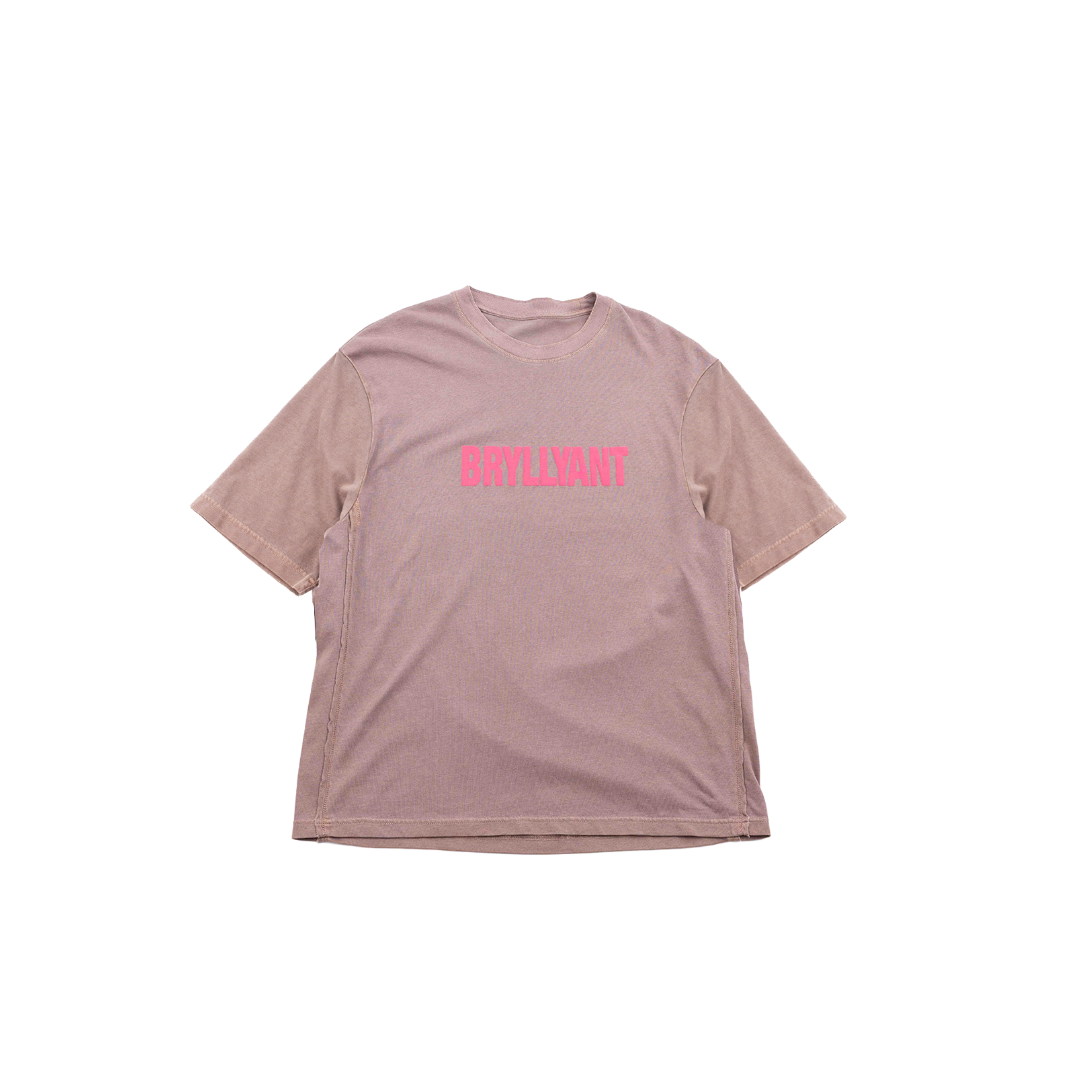 Bryllyant Short Sleeve T-shirt - Soft Brown