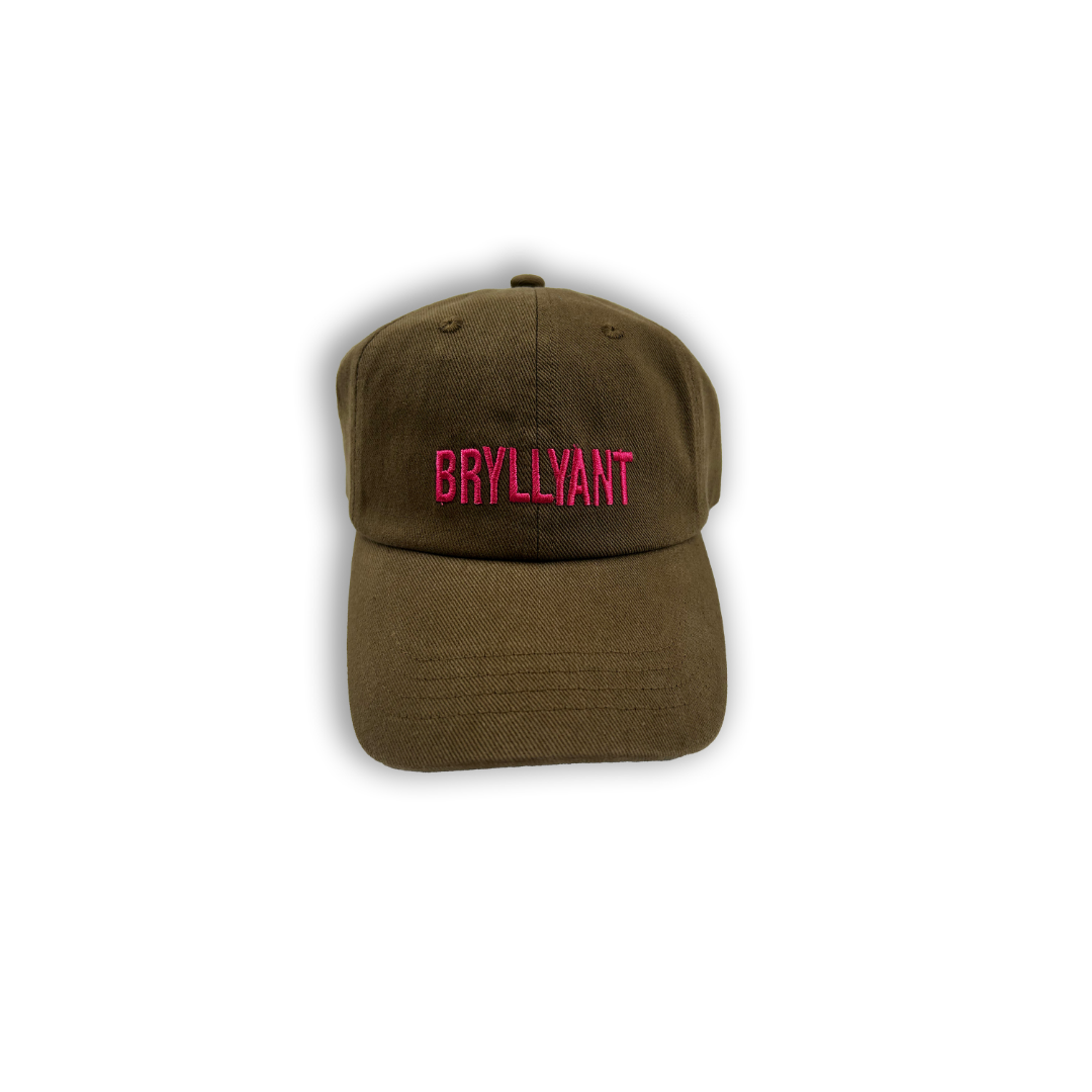 Bryllyant Cap - Soft Brown