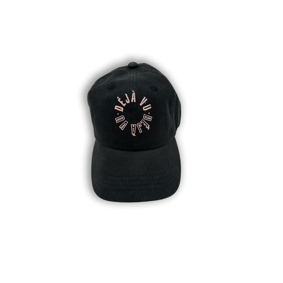 Deja Vu Cap - Black