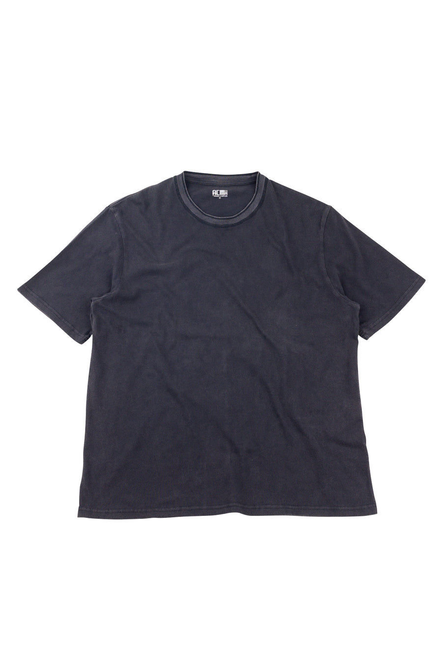 Basic Short Sleeve Tee Vintage Black