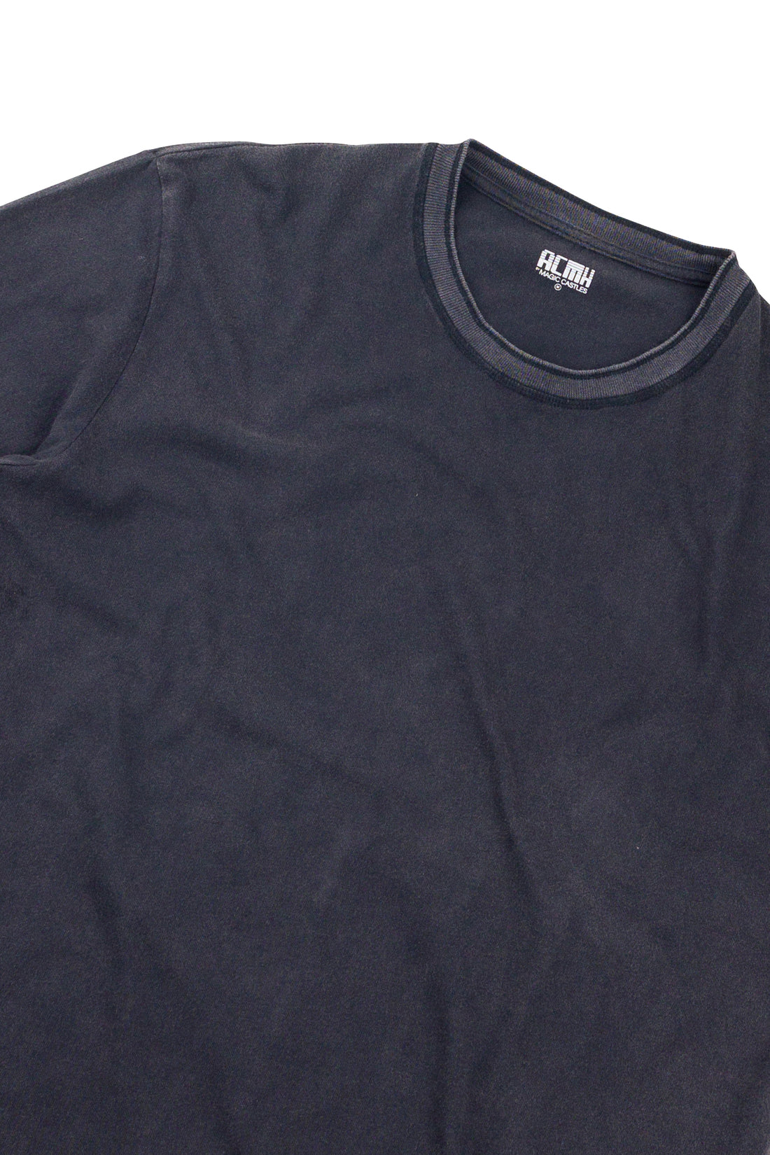 Basic Short Sleeve Tee Vintage Black