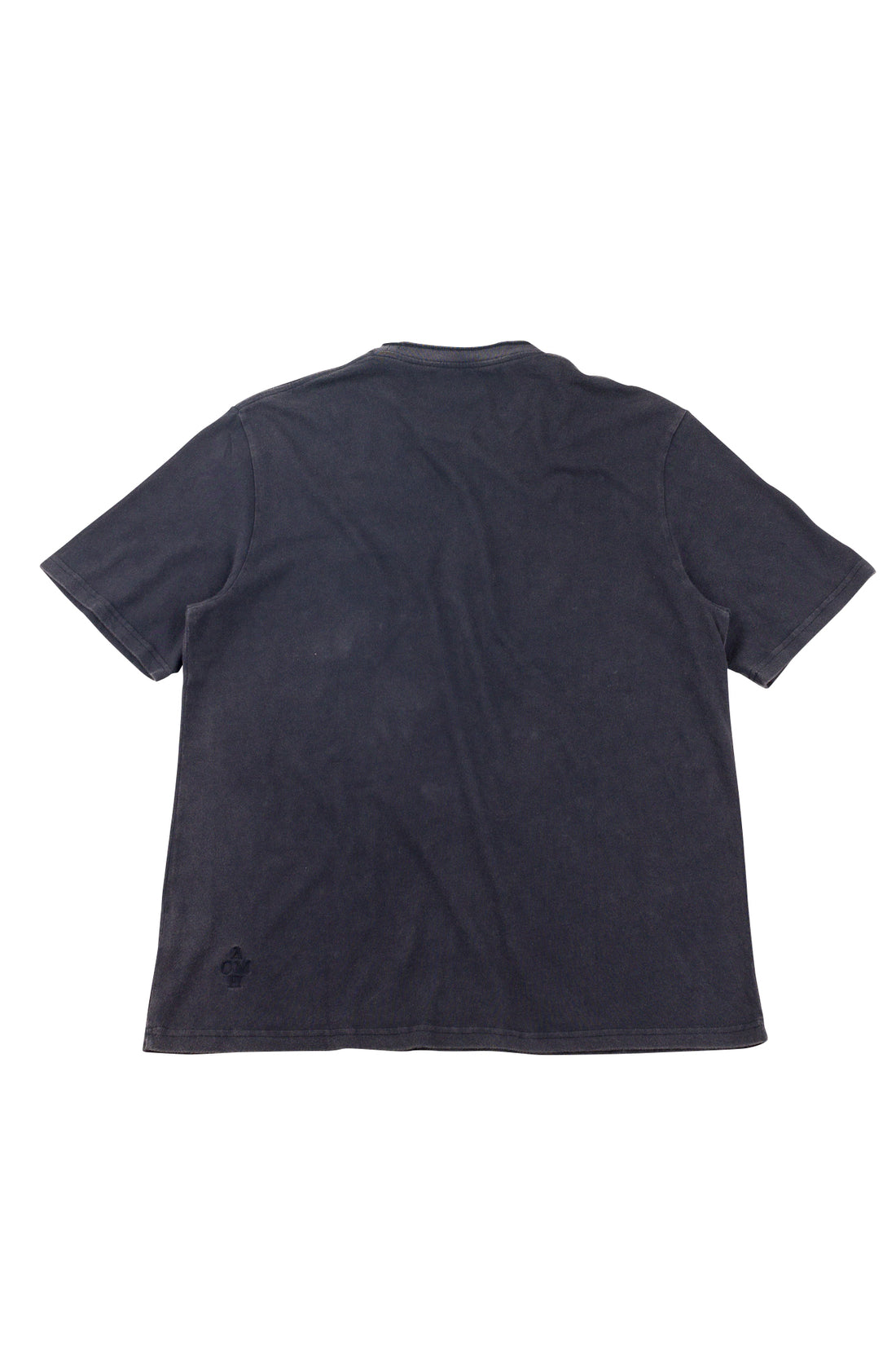 Basic Short Sleeve Tee Vintage Black