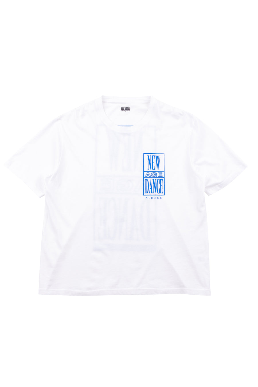 ACMH x Ace Hotel - New Age Dance Athens T-shirt - White