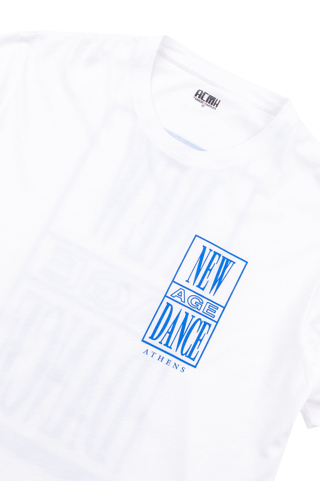 ACMH x Ace Hotel - New Age Dance Athens T-shirt - White