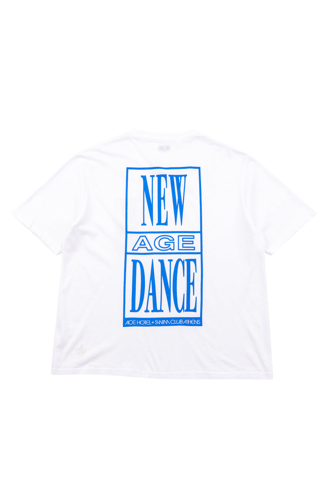 ACMH x Ace Hotel - New Age Dance Athens T-shirt - White