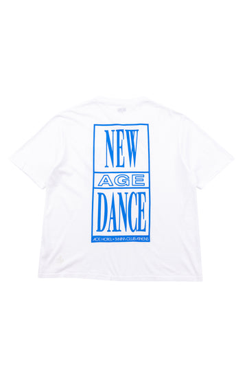 ACMH x Ace Hotel - New Age Dance Athens T-shirt - White