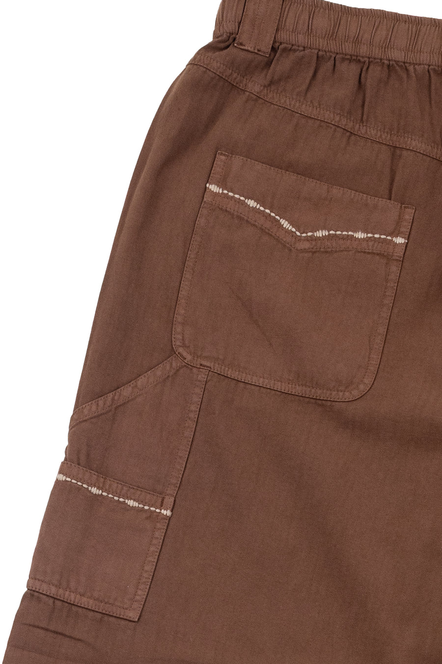 Grafter Pant - Coffee Brown