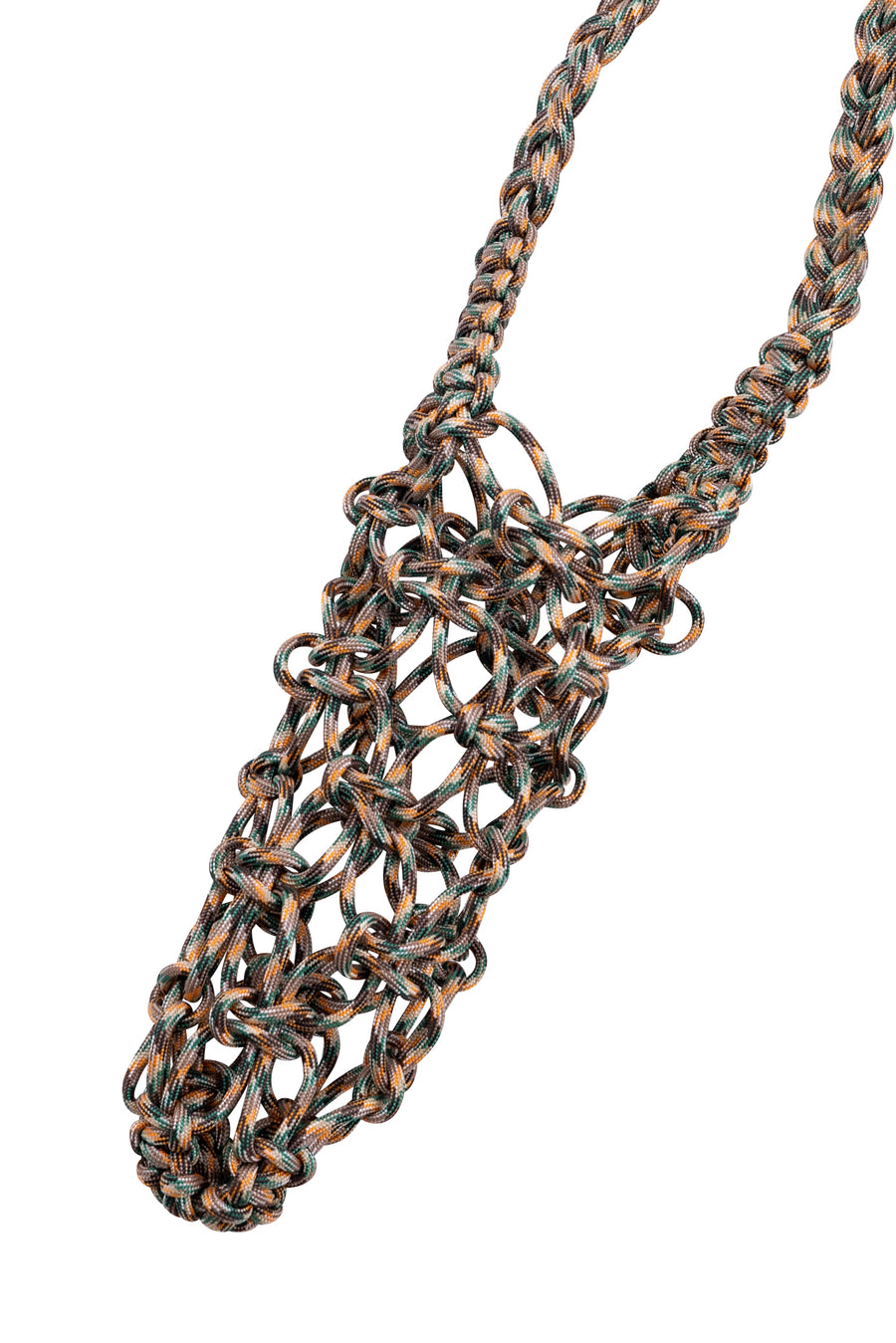 Bottle Sling - Green Orange Mix