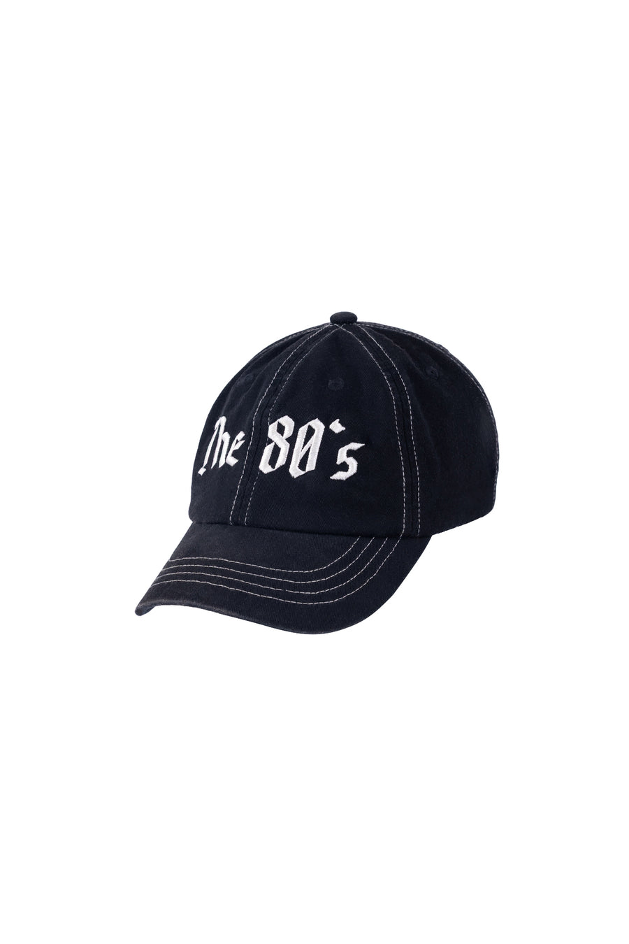80'S Cap - Vintage Black
