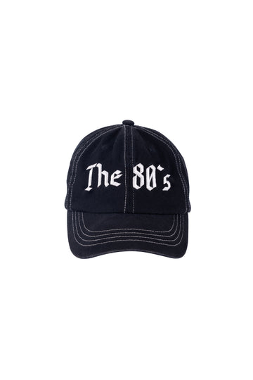80'S Cap - Vintage Black