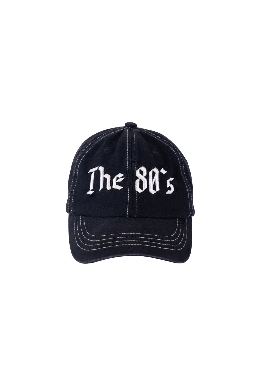 80'S Cap - Vintage Black