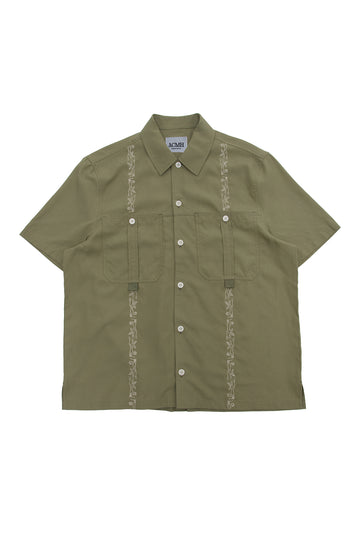 SS Newell Shirt - Khaki