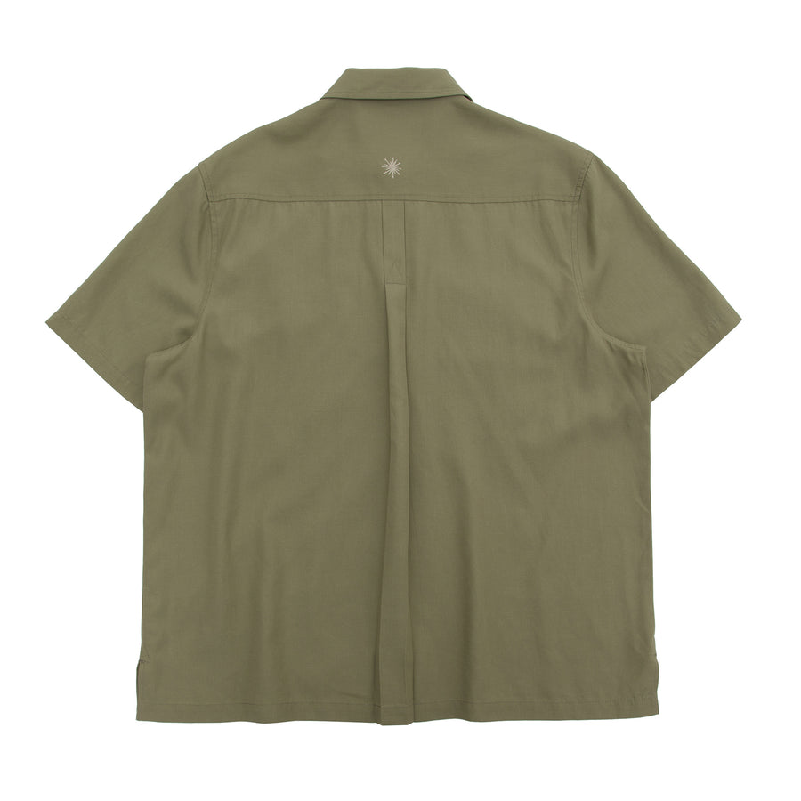 SS Newell Shirt - Khaki