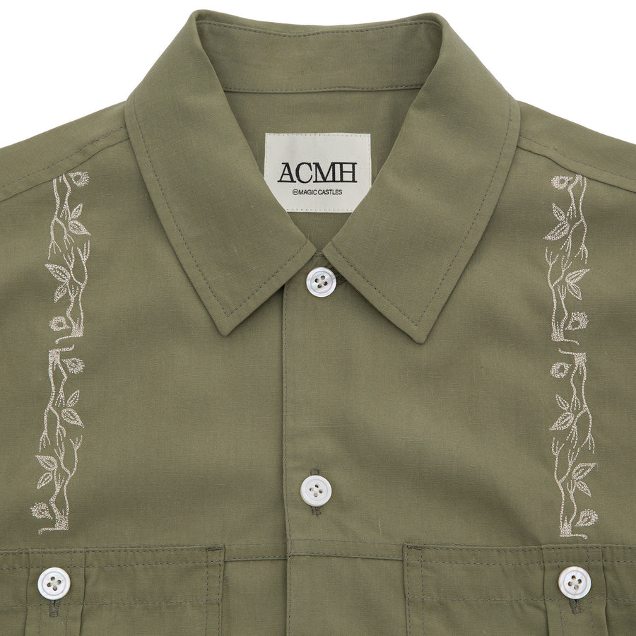 SS Newell Shirt - Khaki