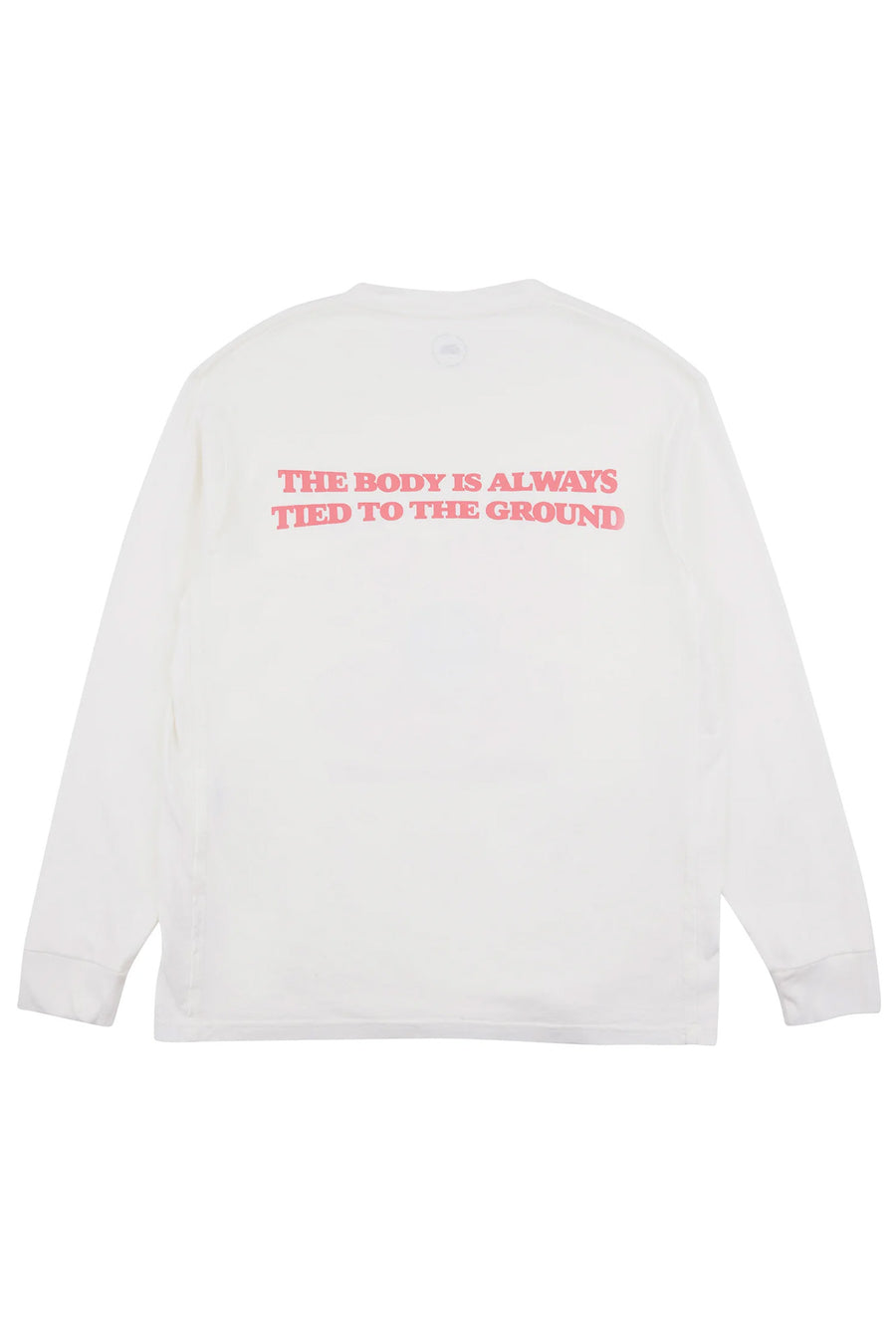 Shake The Mind Long Sleeve T-Shirt - Off White