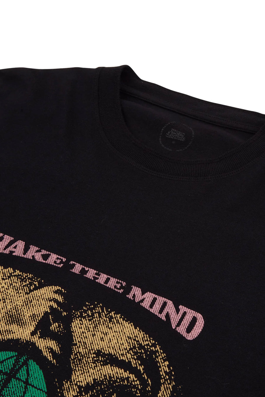 Shake The Mind Long Sleeve T-Shirt - Vintage Black