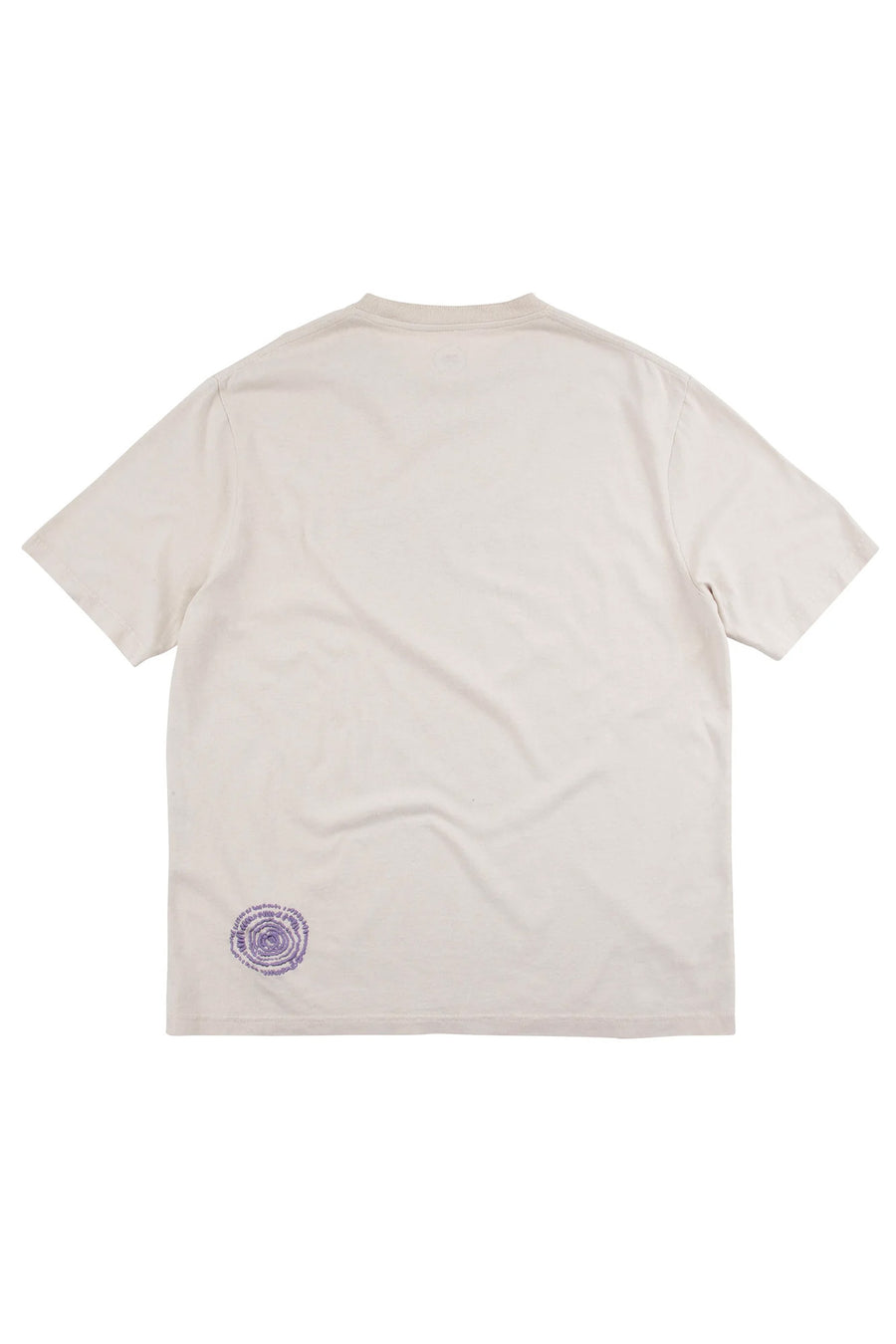 Shoe Gaze Short Sleeve T-Shirt - Off White