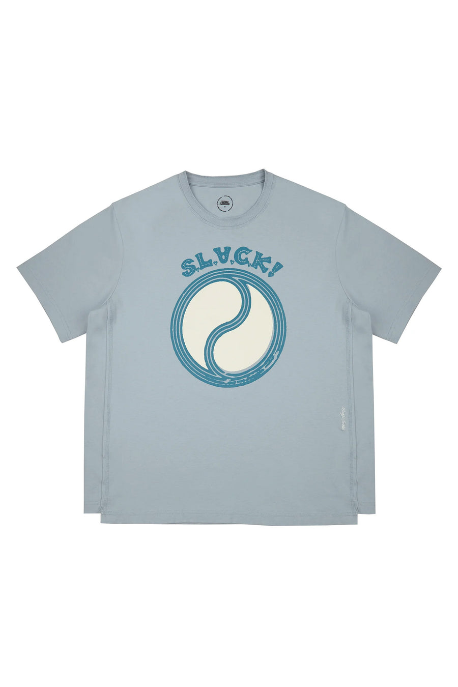 Slack Short Sleeve T-Shirt  - Light Blue