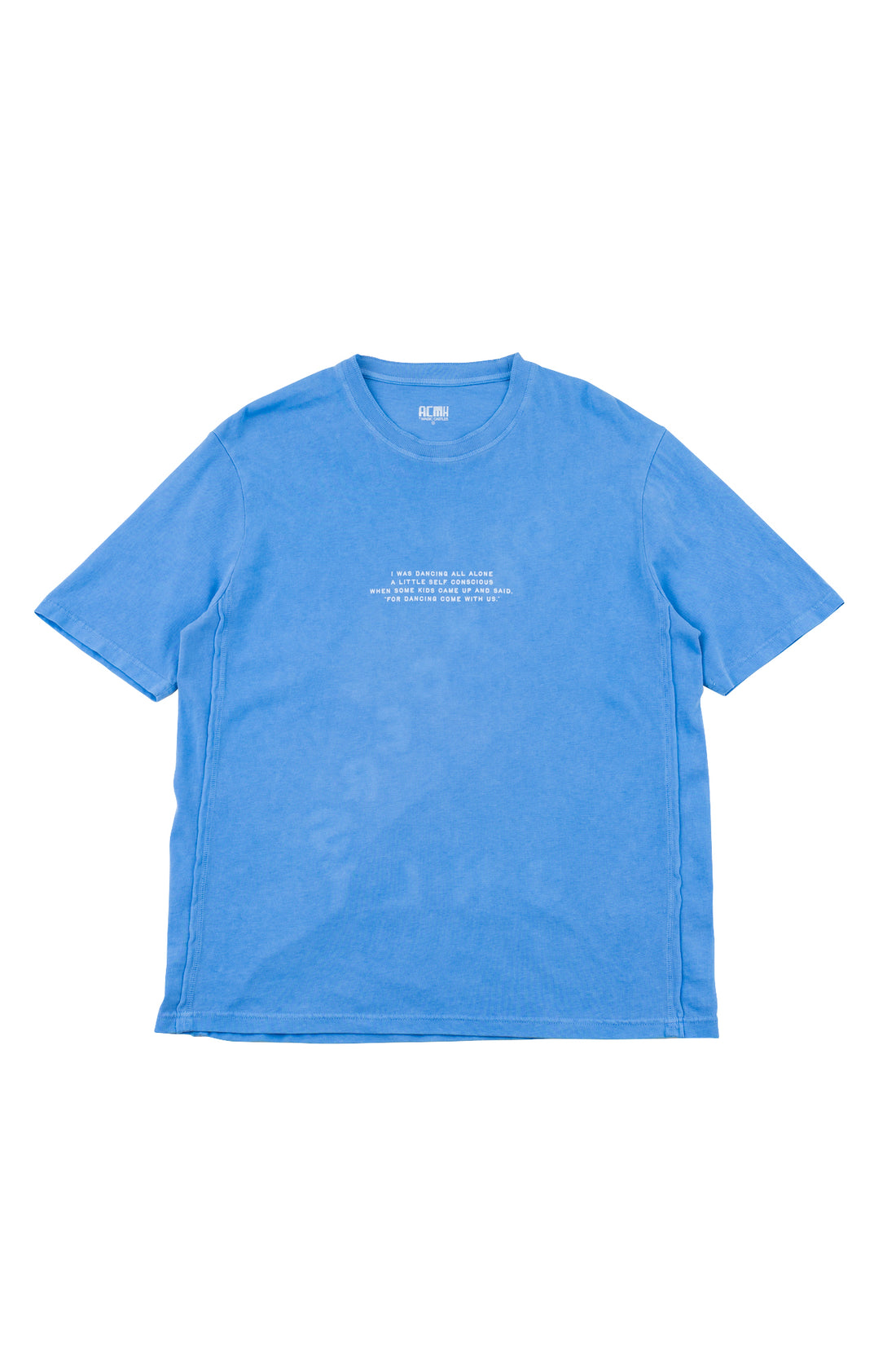 Dancers Only T-shirt - Bright Blue