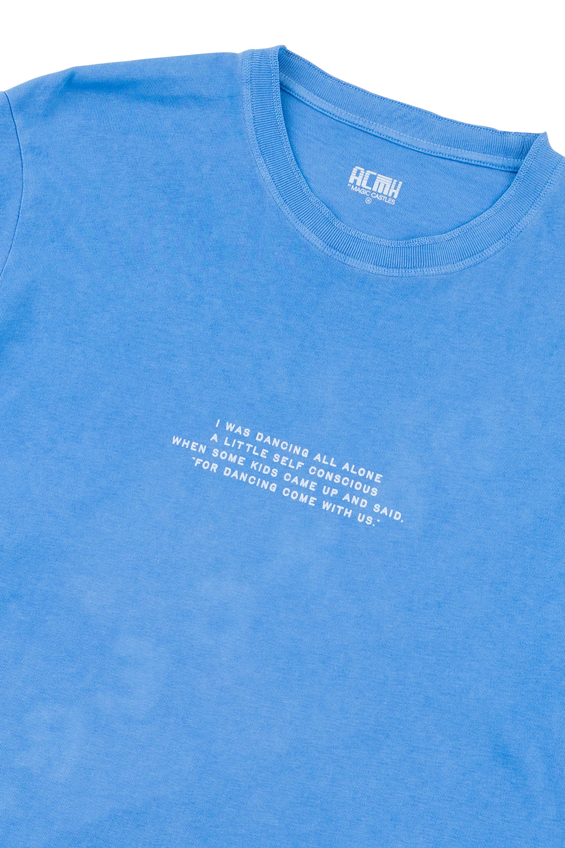 Dancers Only T-shirt - Bright Blue