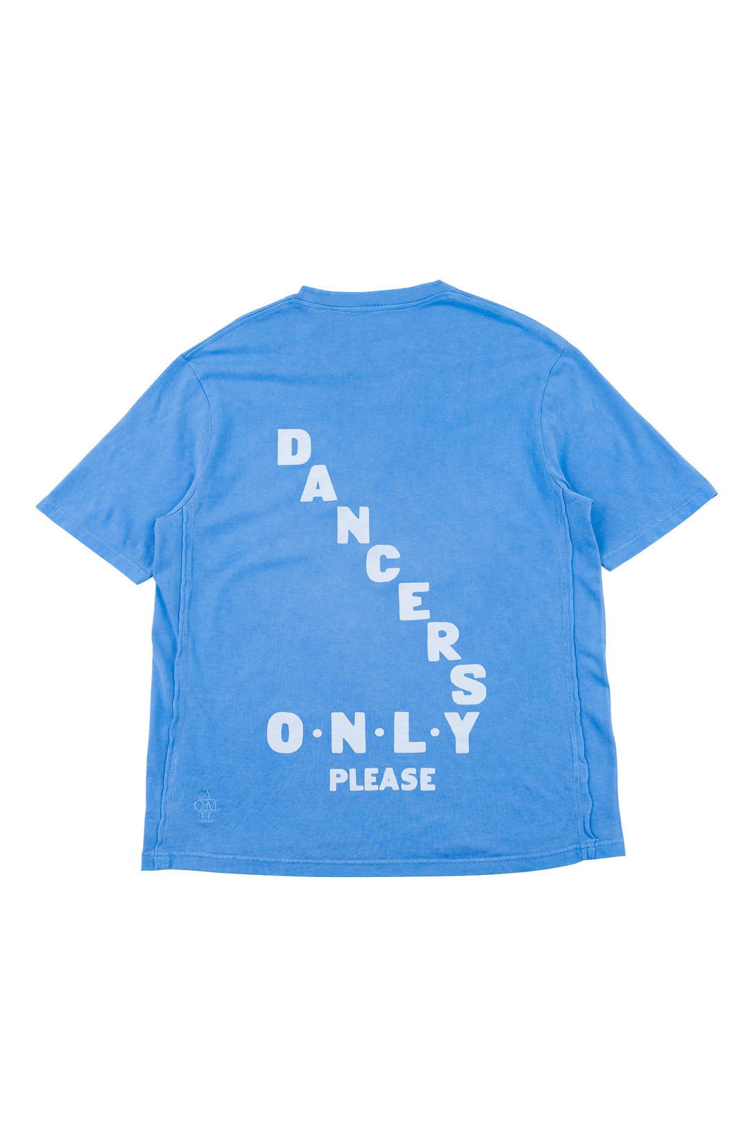Dancers Only T-shirt - Bright Blue