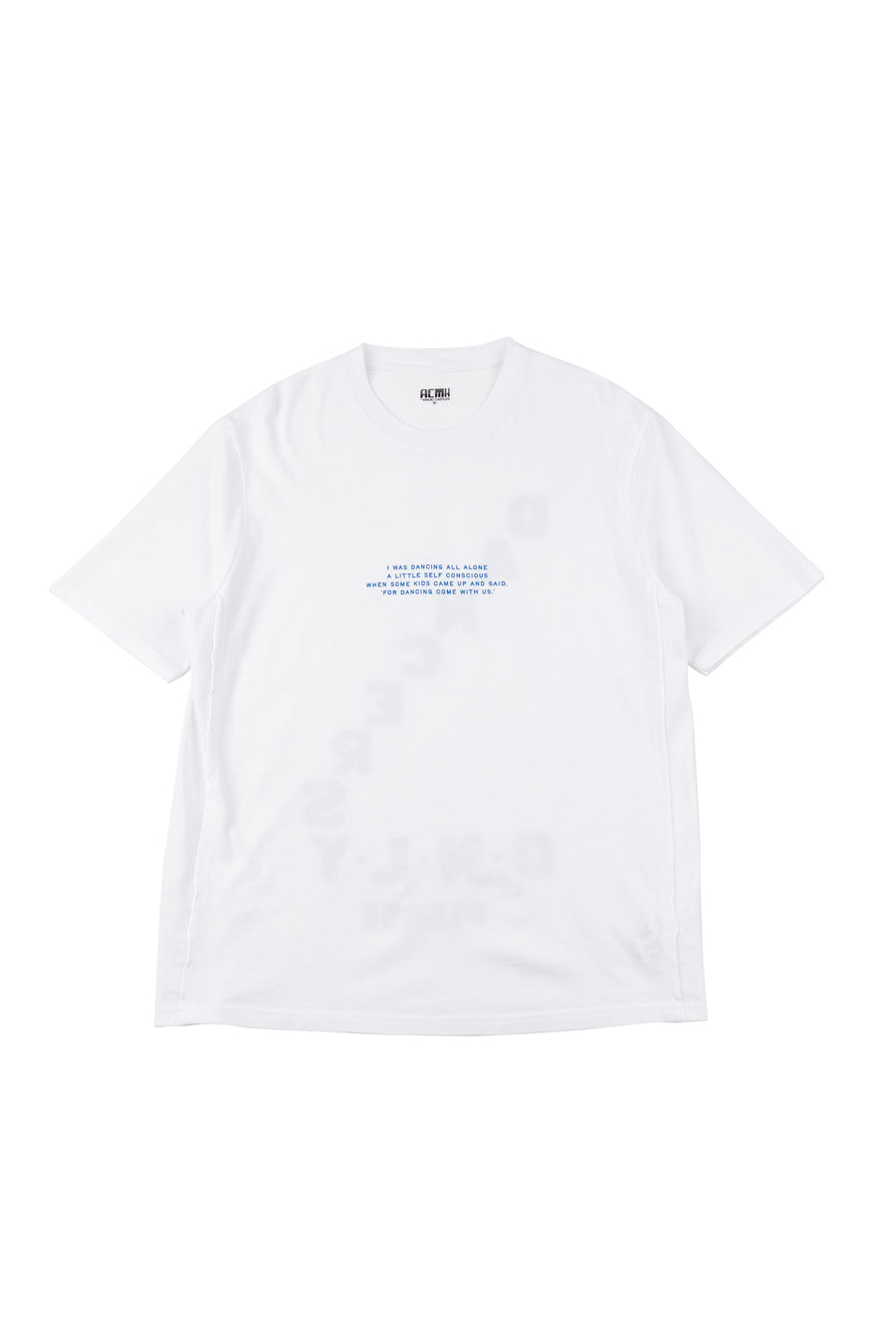 Dancers Only T-shirt - White – AlmostCutMyHair