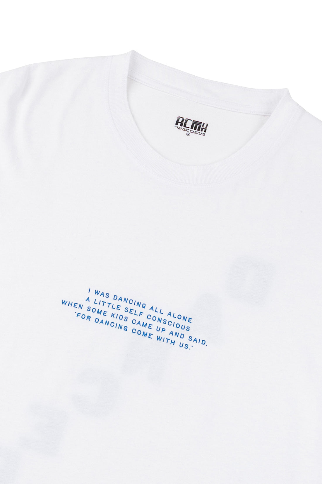 Dancers Only T-shirt - White