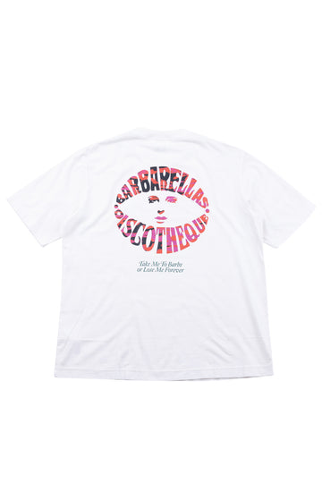 Love International x ACMH Barbarellas T-shirt - Off White