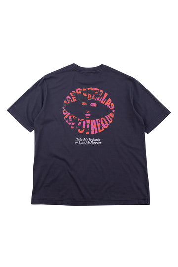 Love International x ACMH Barbarellas T-shirt - Vintage Black