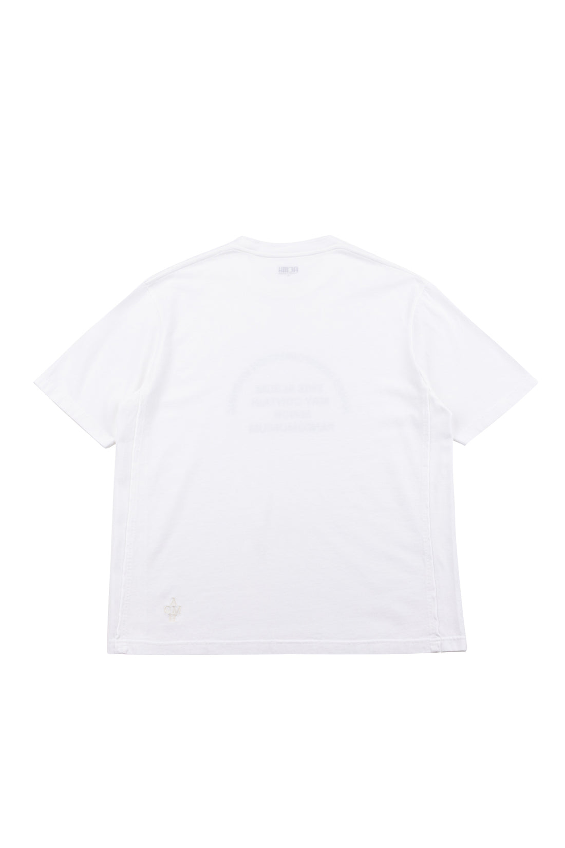 Naked Disinformation Short Sleeve T-Shirt - Off White