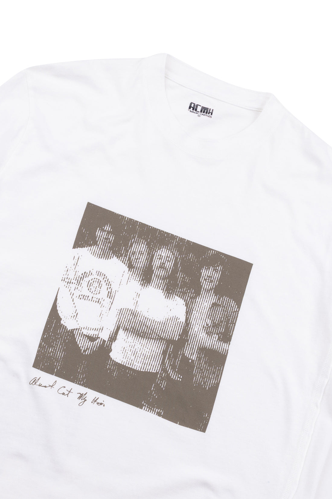 CSNY Short Sleeve T-Shirt - Off White