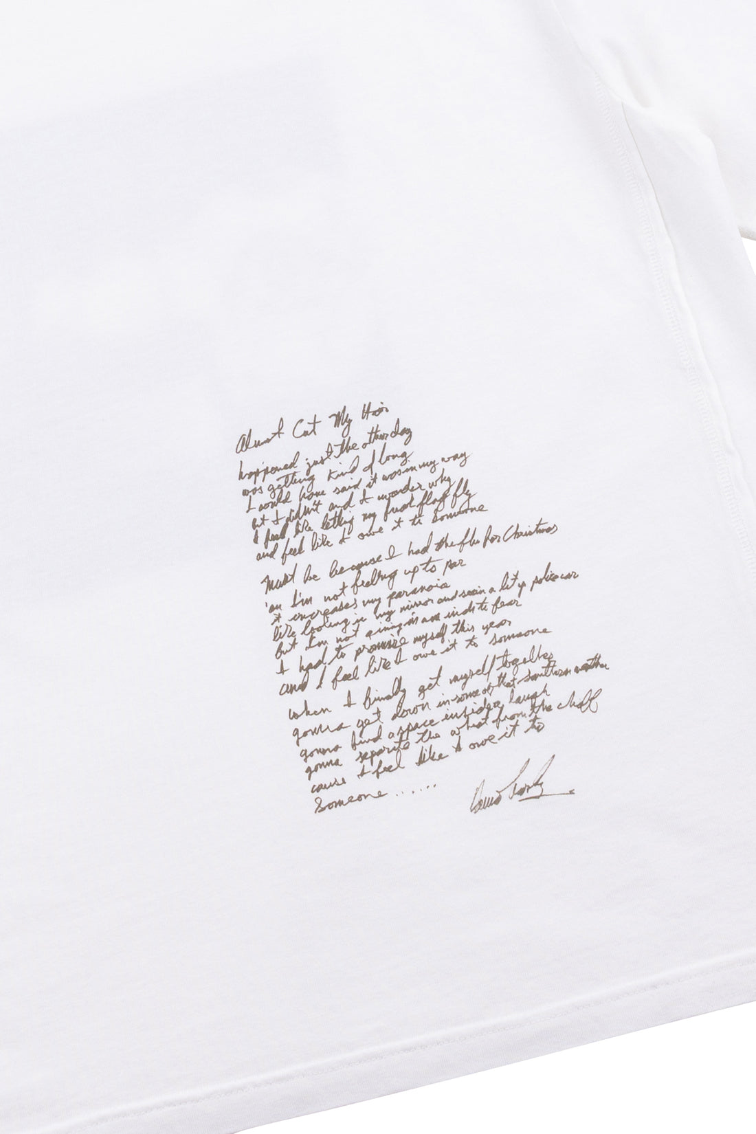 CSNY Short Sleeve T-Shirt - Off White