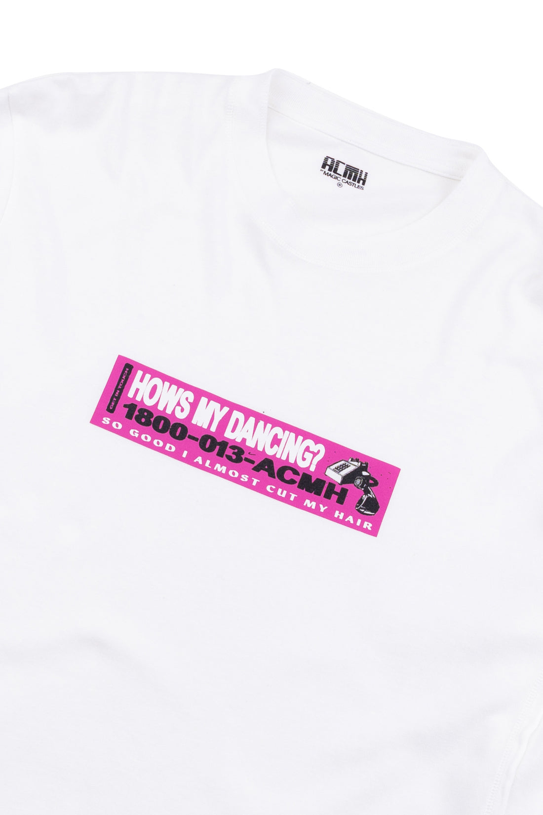 Dancers Long Sleeve T-Shirt - Off White