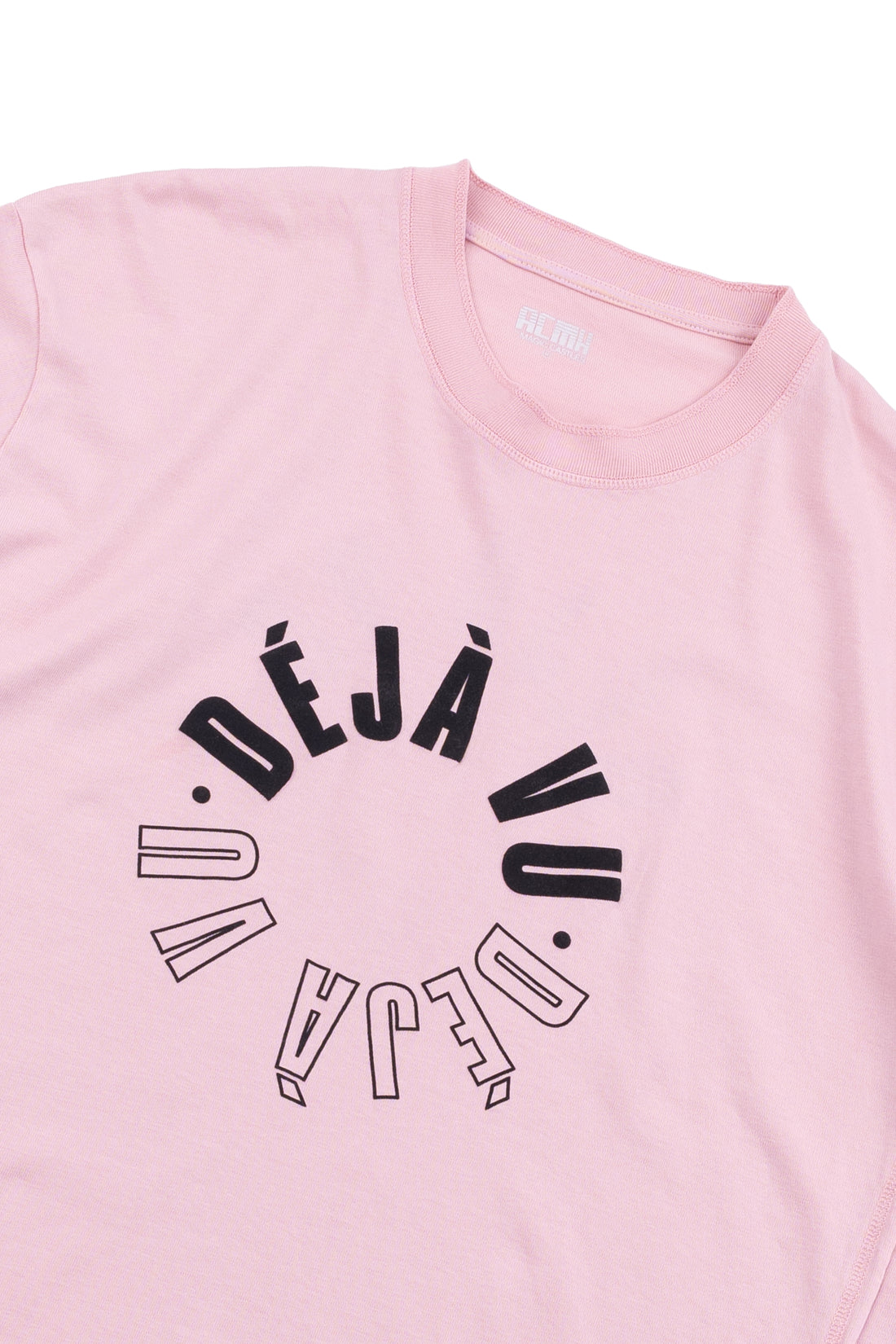 Deja Vu Short Sleeve T-Shirt - Soft Pink