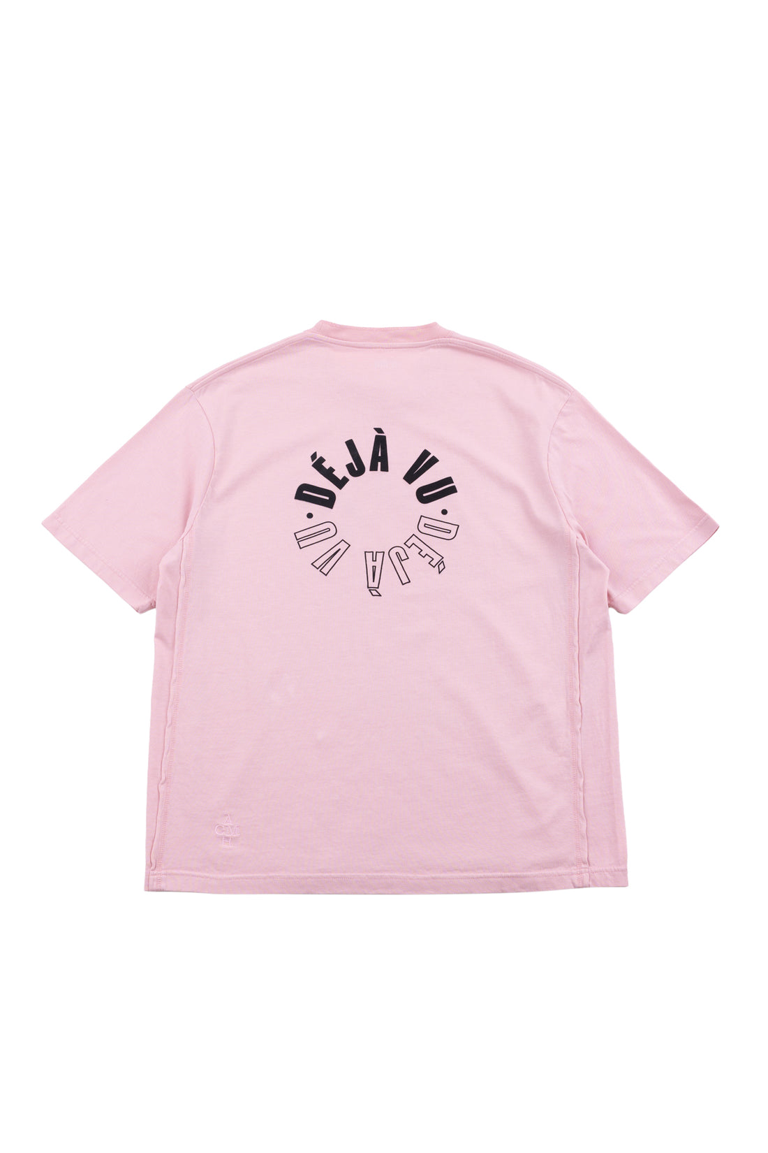 Deja Vu Short Sleeve T-Shirt - Soft Pink