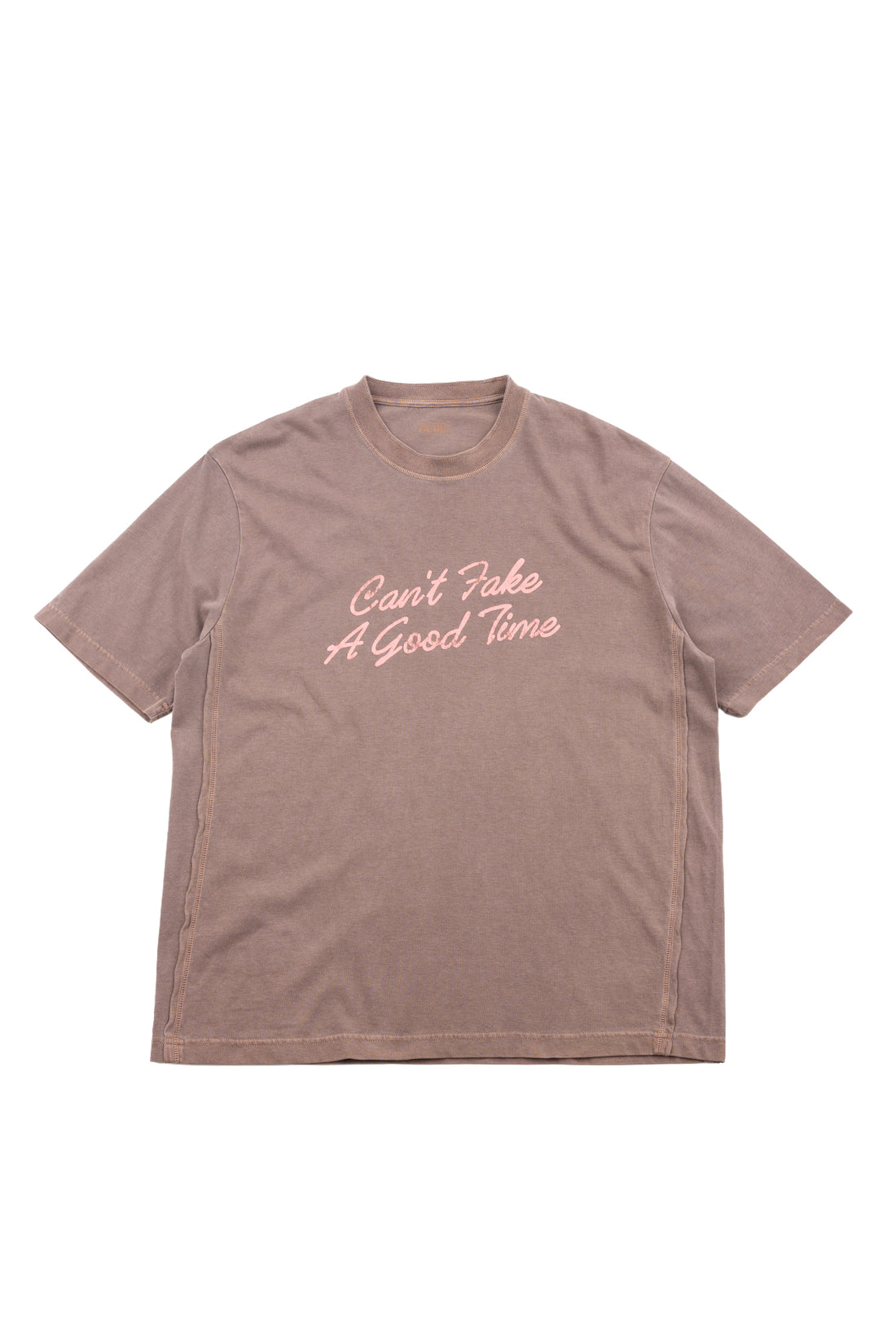 Eli Short Sleeve T-Shirt - Soft Brown