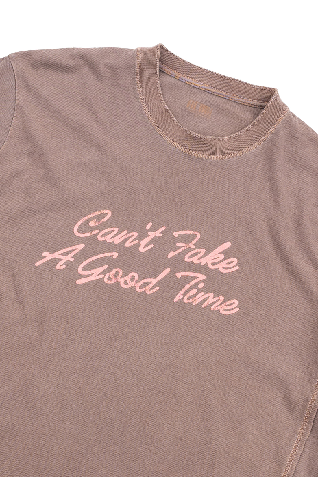 Eli Short Sleeve T-Shirt - Soft Brown