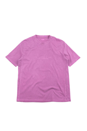 Love International x ACMH Our Love T-shirt- Acid Pink