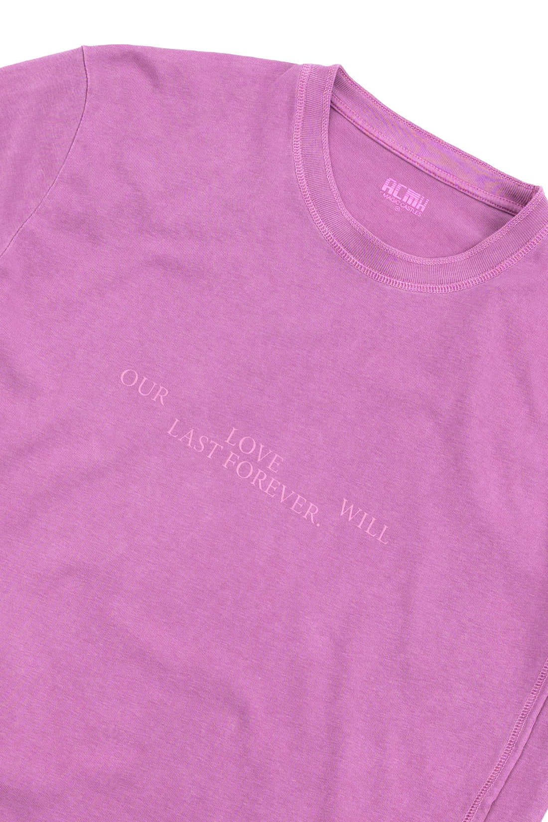 Love International x ACMH Our Love T-shirt- Acid Pink