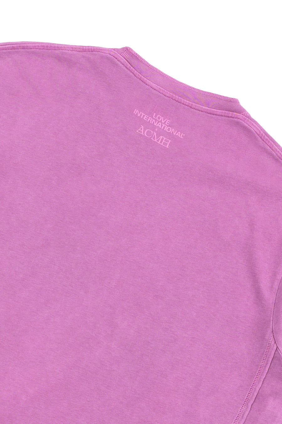 Love International x ACMH Our Love T-shirt- Acid Pink